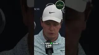 Thumbnail: Robert MacIntyre Addresses His Official Warning at The Open