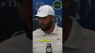 Thumbnail: Scottie Scheffler Defends Bryson DeChambeau After Penalty