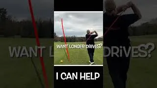 Thumbnail: Longer and straighter for seniors… Don't let age rob you of yards you can get back today.