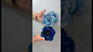Thumbnail: #DenimFlowers #DenimRose #OldJeansCraft #DIYDenimFlowers