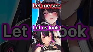 Thumbnail: Nerissa and Aradia are talking about 'Neck', right? RIGHT??? ##hololiveenglish #hololiveen #vtuber
