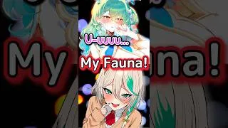 Thumbnail: Cecilia accidentally called Fauna 'My Fauna' and...            #hololiveenglish #hololiveen #vtuber