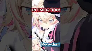 Thumbnail: Mococo INTIMIDATION! #hololive #hololiveenglish #vtuber