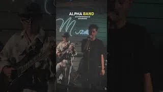 Thumbnail: ALPHA BAND LIVE PERFORMANCE ||ALPHA
