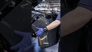 Thumbnail: BMW X5 production line at BMW Plant Spartanburg #shorts