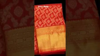 Thumbnail: பட்டு சேலை கட்டும் போதும் இந்த தப்ப மட்டும் செய்யாதீங்க #shorts #trending #viral #saree