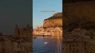 Thumbnail: Sunsets in Cefalú are a completely different story. Unique & absolutely mesmerising