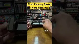 Thumbnail: Newest addition to the Shop Zach attempts to make deck boxes!!! #EDH #finalfantasy #deckbox #tcg