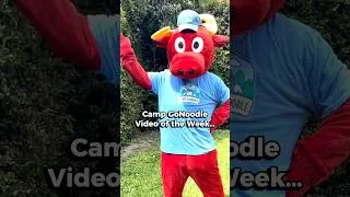 Thumbnail: If arts and crafts are we you seek, Camp GoNoodle is what you will have you singing all week! 🎨⛺