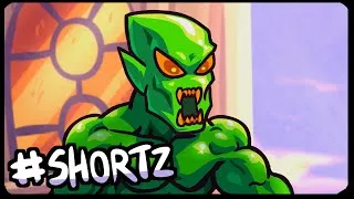 Thumbnail: Spiderman vs Green Goblin: Going Home - oh #shorts
