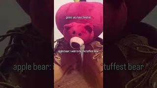 Thumbnail: most tuffest bear in the wild wild west (plushies available August 7th!)