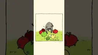 Thumbnail: jimothy the raccoon meets an apple bear for the first time: