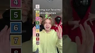 Thumbnail: RANKING OUR FAVORITE GAMES 🎮 #shorts #goobers