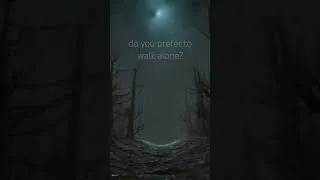 Thumbnail: lonely walk | #darkambient music