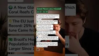Thumbnail: The news you are really looking for 👇
