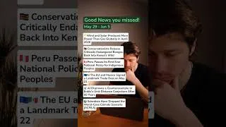 Thumbnail: 6 things that actually went right! (May 29 - Jun 5)
