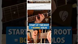 Thumbnail: Stop Starting Scales From the Bottom #guitarlesson #guitartutorial