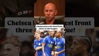 Thumbnail: Chelsea have the best front three in the league! ⚡️