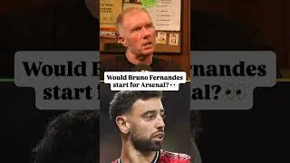Thumbnail: Would Bruno Fernandes start for Arsenal? 👀