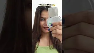 Thumbnail: "Wait..This comb is too viral 😱💄#shorts #youtubeshorts #makeuphacks#viralvideo