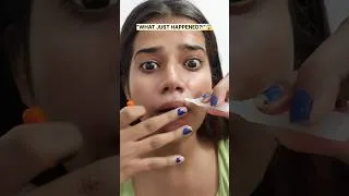 Thumbnail: "OMG..BIGGEST Beauty Hack Mistake!😱🥹#shorts #youtubeshorts #makeuphacks #trendingshorts