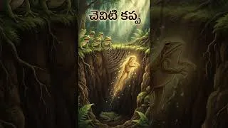 Thumbnail: చెవిటి కప్ప | నీతి కథ - 1 | telugu motivational story | #youtube #shorts #youtubeshorts