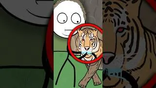Thumbnail: If a Tiger Attacks You, Do This 🐅😲 #animals #wildlife #survival #facts