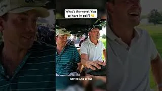Thumbnail: The Worst Yips in Golf?! 😳