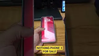 Thumbnail: NOTHING PHONE 3 - FOR SALE - WHATSAPP 8078518654 #shorts