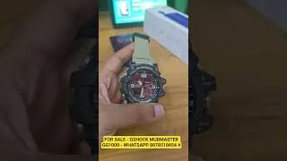 Thumbnail: FOR SALE - GSHOCK MUDMASTER GG1000 - WHATSAPP 8078518654 #shorts
