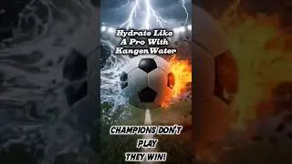Thumbnail: 🏆Champions Hydrate With Kangen Water💧. Level up your water for better health. Learn More