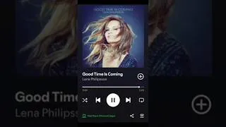 Thumbnail: Lena Philipsson From @roxetteofficial band - Good Time Is Coming / New Single #roxette