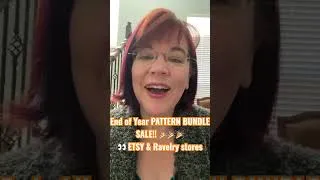 Thumbnail: GoodKnit Kisses End of Year PATTERN BUNDLE SALE!! 🎉🎉🎉👀 ETSY & Ravelry stores