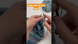 Thumbnail: Knitting my heart out on a shawl. Y’all are gonna love it! SNEAK PEEK