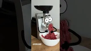 Thumbnail: Goodland | The meat grinder is chewing up the ground meat 😂 #cartoon #doodles #animation #funny