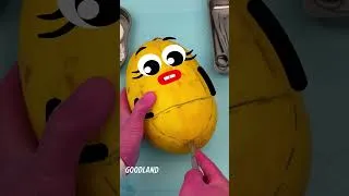 Thumbnail: Goodland | Melon and watermelon wedge surgery 😂 #cartoon #doodles #animation #funny