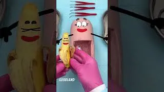 Thumbnail: Why This Sausage Needed a Banana Doctor #funny #animation