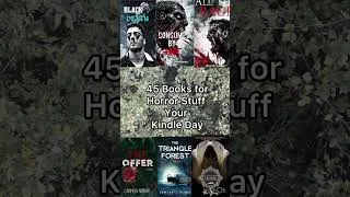 Thumbnail: 45 Horror Books for Stuff Your Kindle Day #halloween  #kindle #freebooks