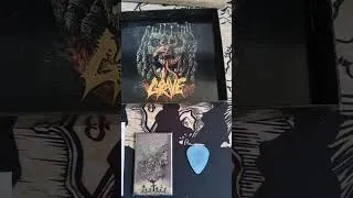 Thumbnail: Legendary Swedish death metal band #Grave. #DeathMetal #OutOfRespectForTheDead #PhysicalMedia