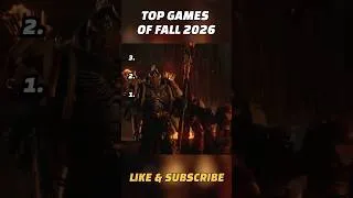 Thumbnail: BEST games coming out FALL 2026 (that aren’t GTA 6)