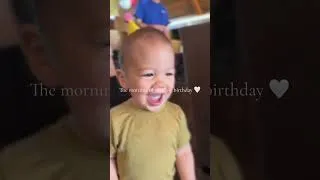 Thumbnail: Happy First Birthday Micah 🤍