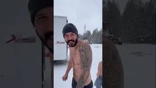 Thumbnail: Cold Exposure Routine in the Northern Rocky Mountains