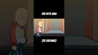 Thumbnail: One Note Man (VS Saitama) #animation #fnf #opm #onepunchman #fyp #flipaclip #saitama