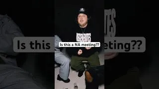 Thumbnail: Is this a NA meeting?? #shorts