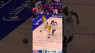 Thumbnail: Cade Cunningham Spin Move To Finish 24/25 Season #cadecunningham #nbaedits