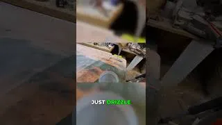 Thumbnail: Drizzling Epoxy: Filling Bubbles Like a Pro