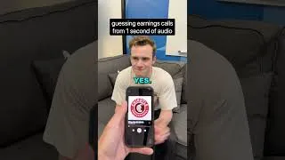 Thumbnail: guessing companies from 1 second of audio