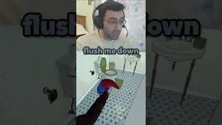 Thumbnail: Our Friend Got Flushed :( 🚽