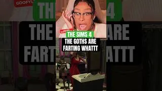 Thumbnail: the goths are insane with this MOD!! #sims4 #thesims4 #goofylilshady #sims4mods