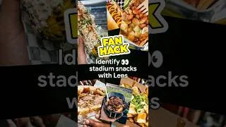 Thumbnail: Find your next favorite food with Lens 📸